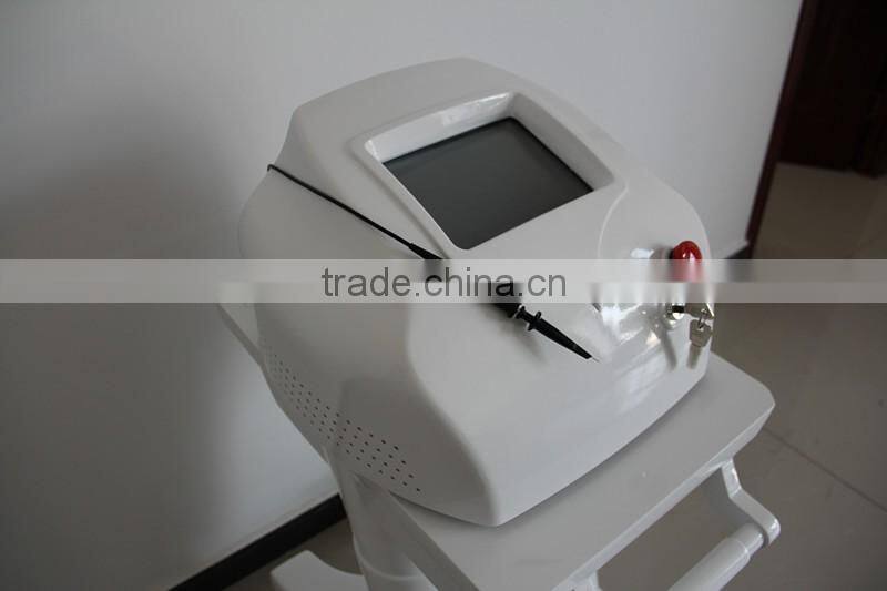 vascular vein spider vein removal rf / high power spider vein removal machine / 30mhz spider vein removal device