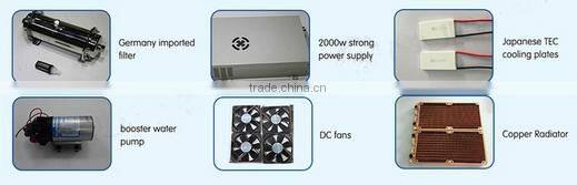 Permanent all body unwanted Hair Remover 808nm diode laser portable equipment