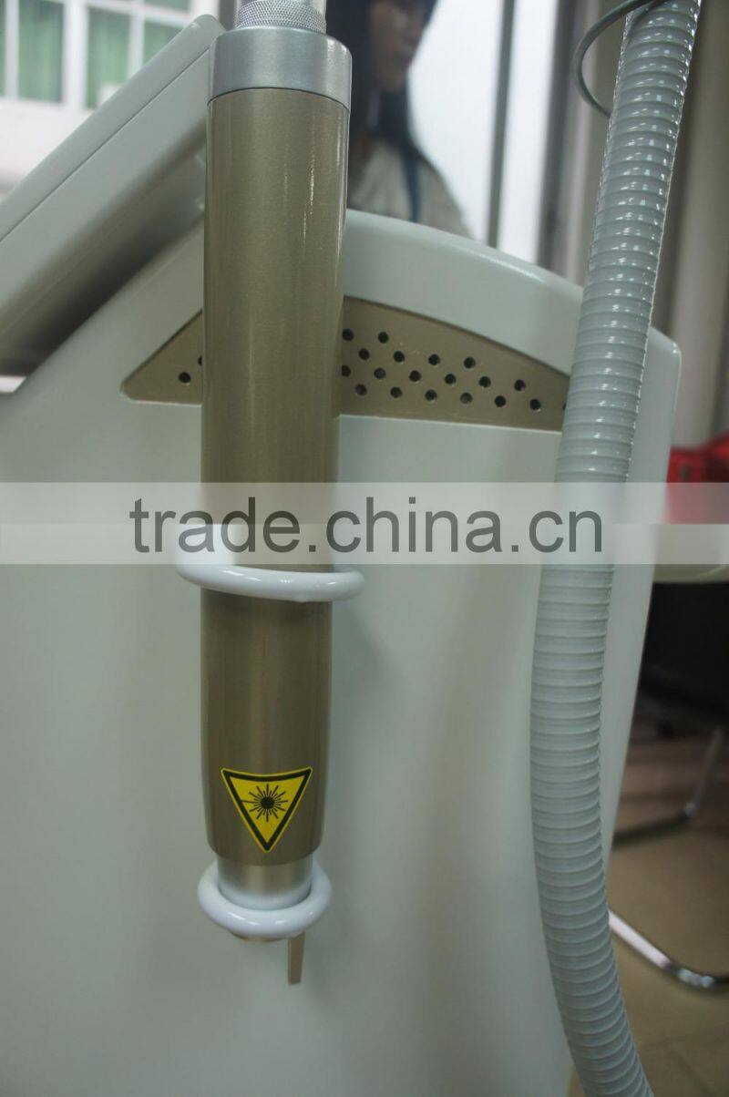 Newest Generation 3 in 1!! Tattoo Laser Removal Machine Q Switch ND YAG Laser in Beauty Equipment