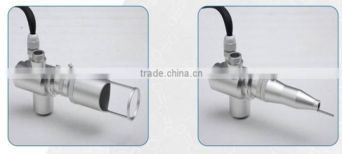 Metal RF Co2 Fractional Laser Skin Care and vaginal tightening/ laser machine coherent laser tube/ fractional co2 laser high ene