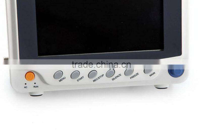 2015 new 8.4-inch 4-Parameters Patient Monitor with low price