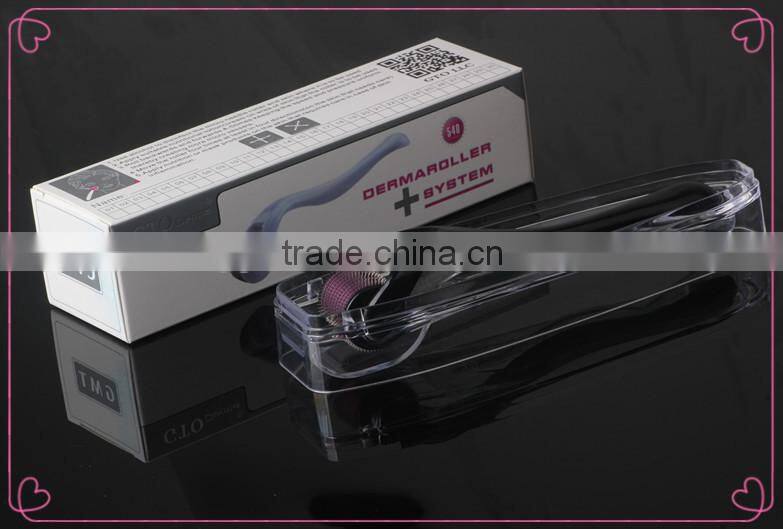 Hot sale stainless steel 540 derma micro needle roller