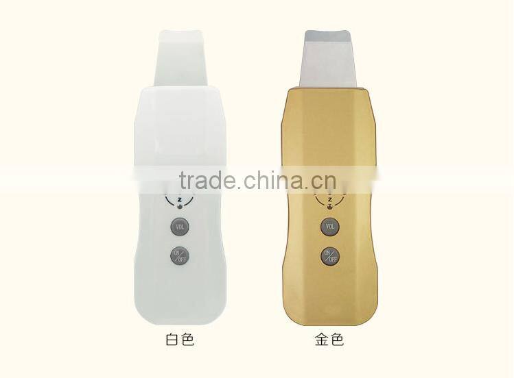 Ultrasonic Dermabrasion Cleaner Skin Scrubber with Ionic Function