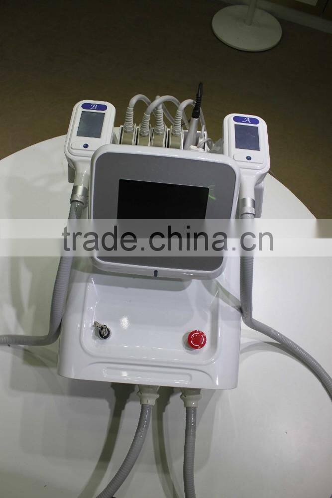 New slimming cryo fat freezing cryolipolysis slimming machine for home use