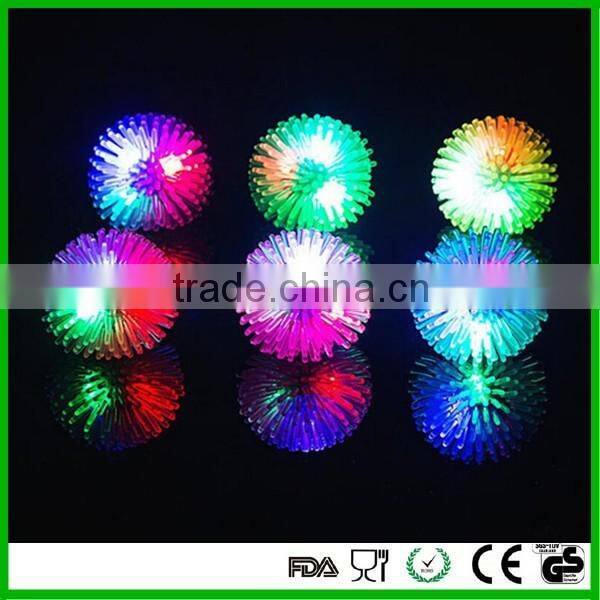 Colour changing party flashing light rings led jelly finger ring