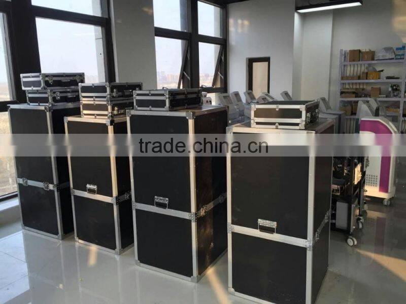 Easy work professional q switched nd yag laser all colors tattoo removal black doll beauty machine