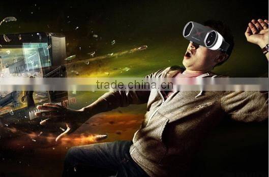 Multifunction VR 3d Box 2 Sexy Movie Gaming Viewing Glasses for Smartphones