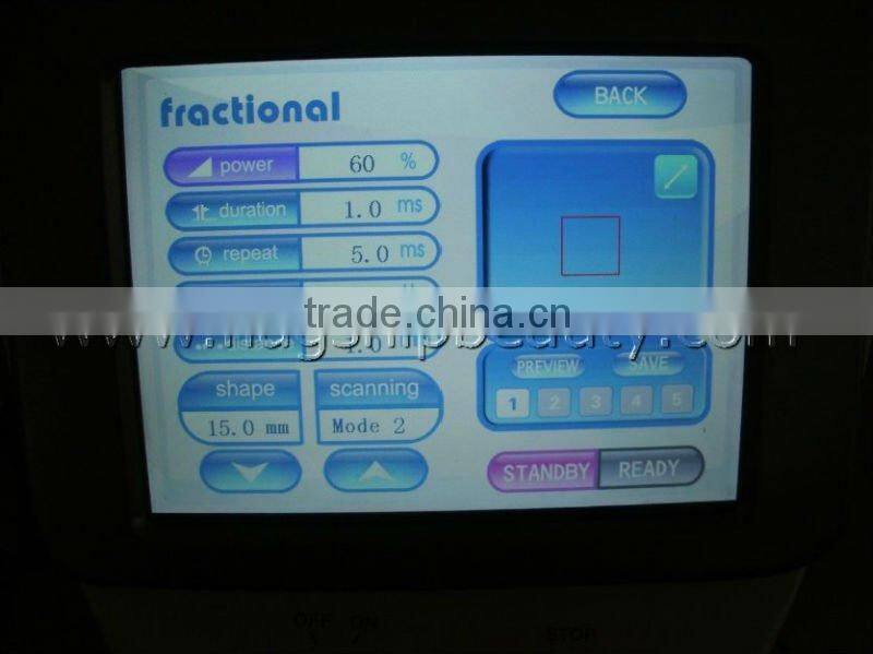 rf co2 fractional laser scar removal stretch mark removal