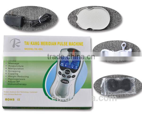 New TENS Machine Electrotherapy Physical Therapy Machine for Pain Relief Healing
