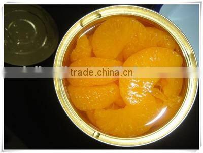 Canned food/Canned mandarin oranges