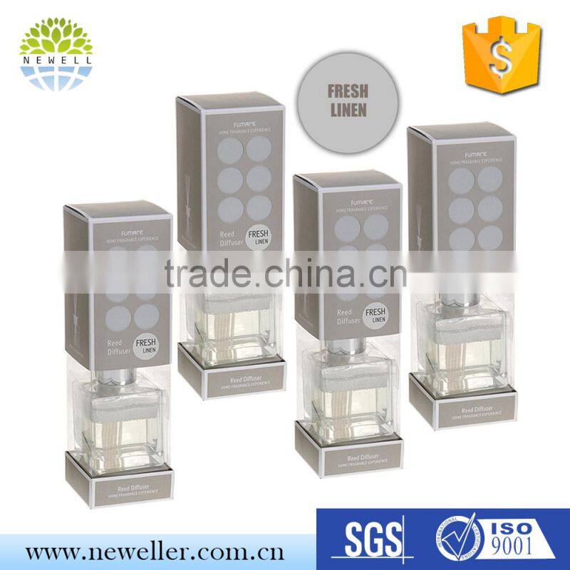 Amazon eco-friendly colored artificial flowers with square bottle