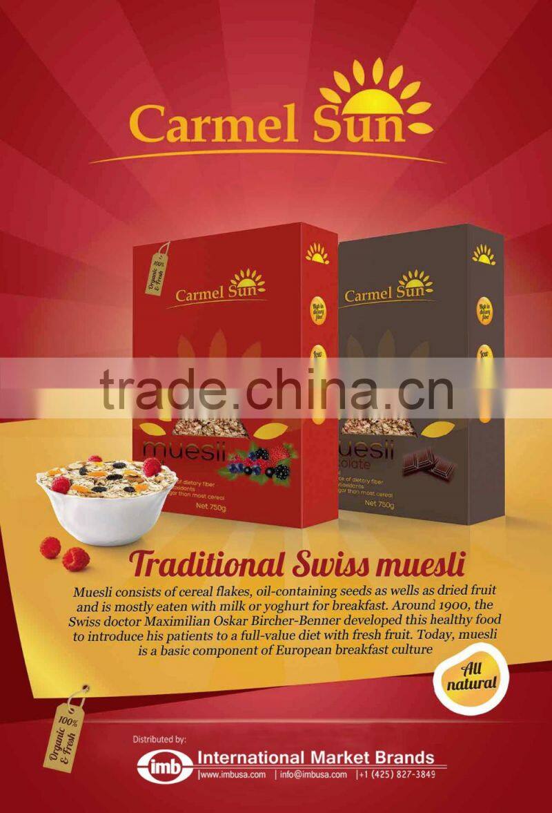 Carmel Sun Fruity Muesli