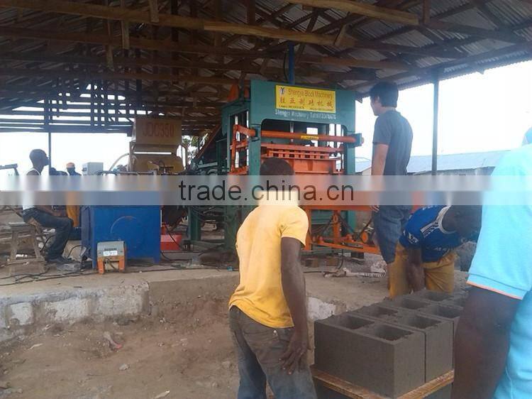 QT5-20 automatic brick making machine production line block machine manufacturer in China
