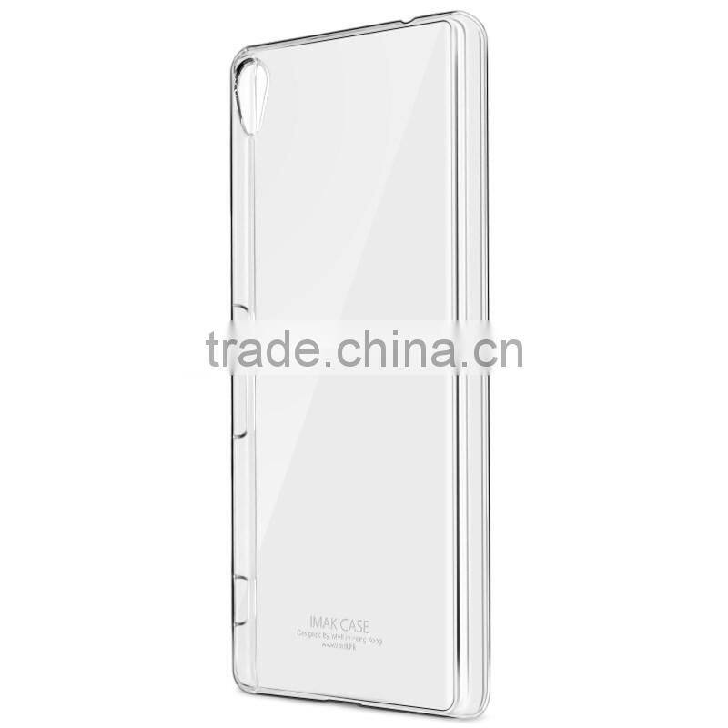 2016 Newest ORIGINAL IMAK Quality Crystal Case for Sony Xperia C6 BACK COVER,Ultra DIY CASE Cover AIR II CASE ANTI-SCATCH