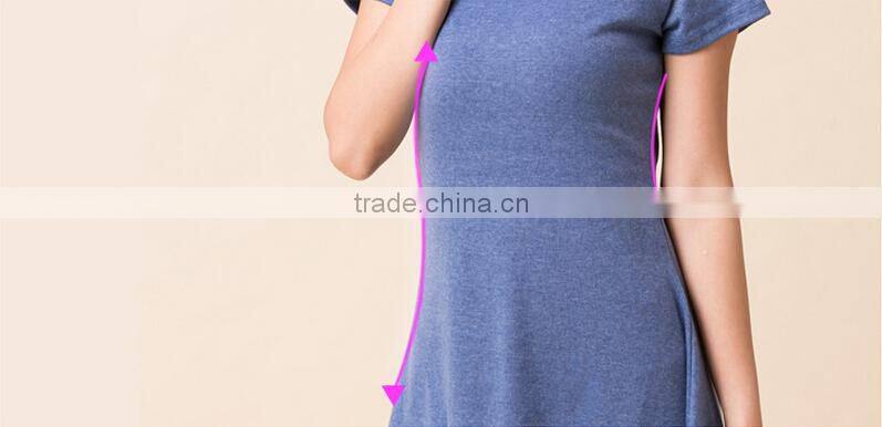 2015 Stylish Women Summer Dress New Korean Girls Ladies Mini Dress Short Sleeve Candy Color One Piece Slim Basic Dresses S-XXL