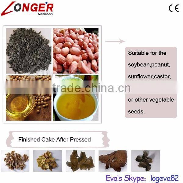 Screw Type Mustard Oil Machine/Oil Extraction Machine/Oil Press Machine