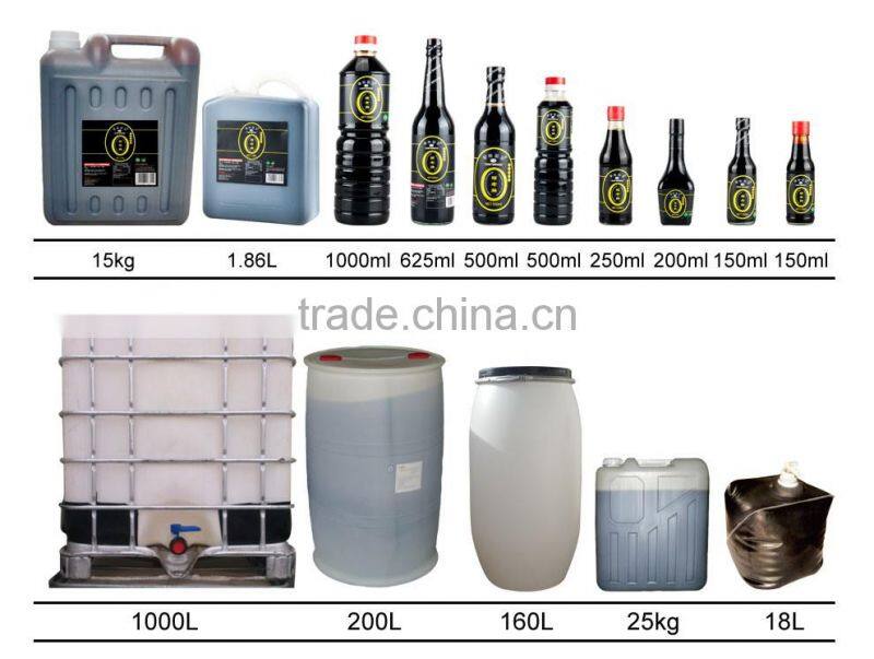 Georgia used Premium Dark Soy Sauce 150ml soy sauce for Georgia market