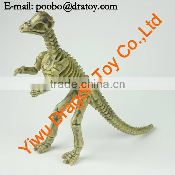 Hot sale cheap plastic dinosaur skeletons wholesale