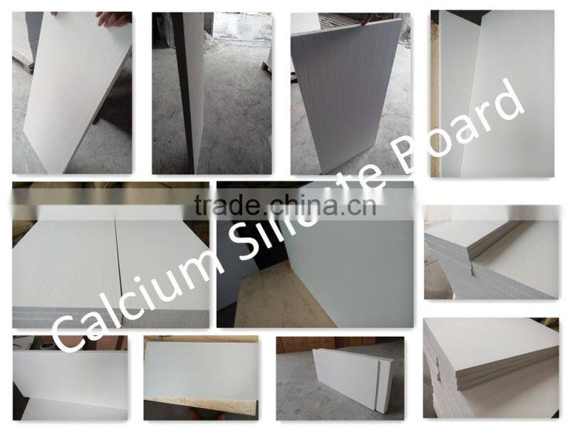Construction Material Expanded Insulation Heat Resistant Calcium Silicate Board