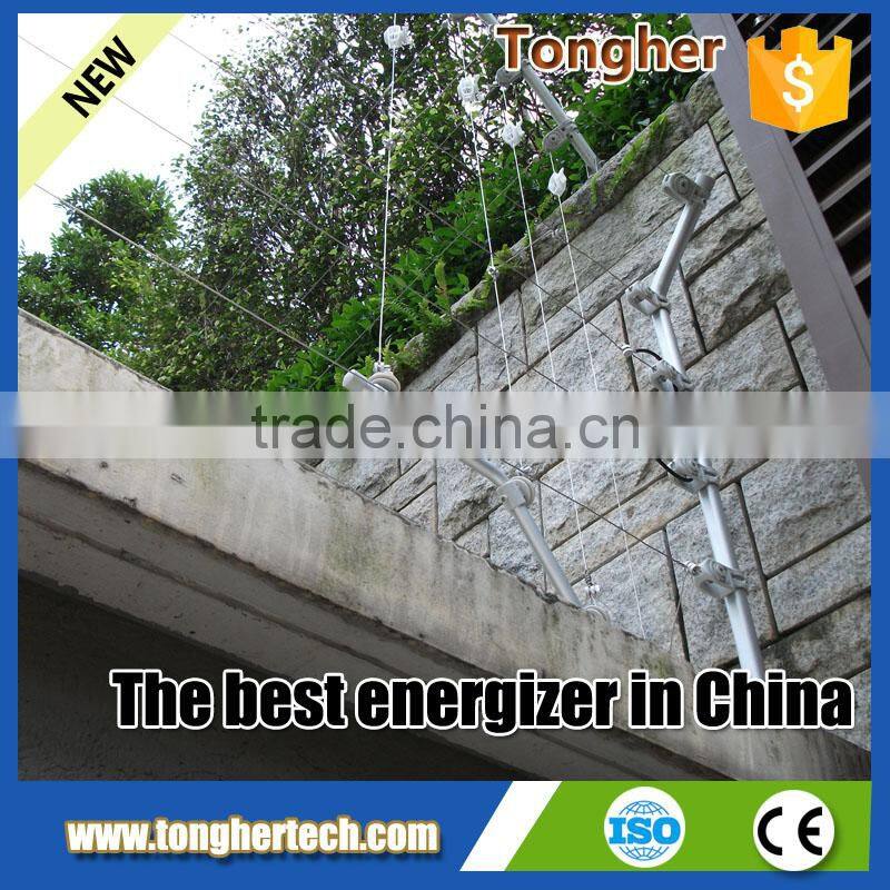 Tongher Brand Safe high voltage power fence system high quality electric fence