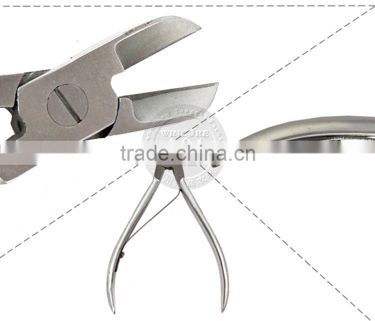 Piglet tooth cutter stainless steel tooth cuter for pig veterinary teeth cutter