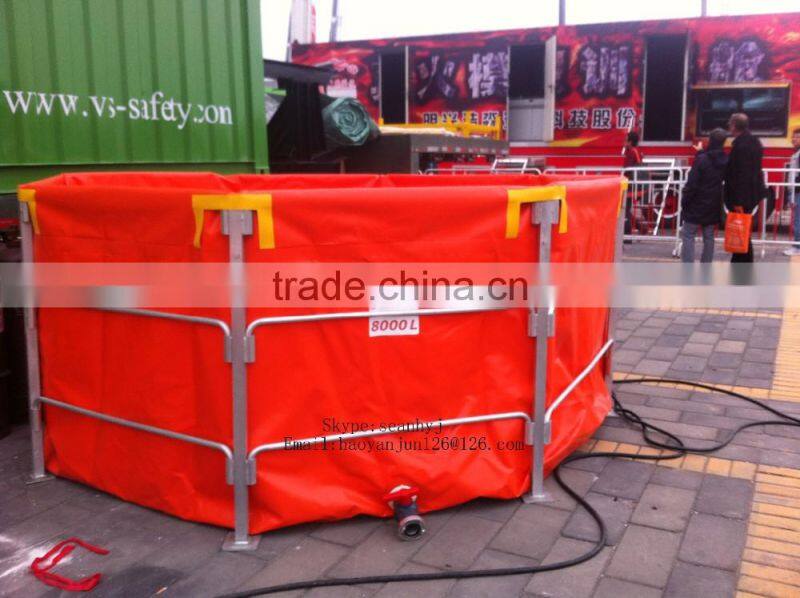 Open Top Storage Portable TPU Water Tank / Frame Tanks