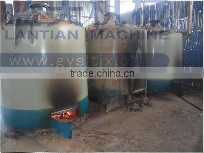 2017 Year Three Tons Charcoal Per Day Corncob Carbonization Stove