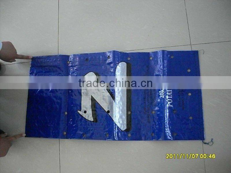 Reliable quality Bopp woven polypropylene feed bags 50kg