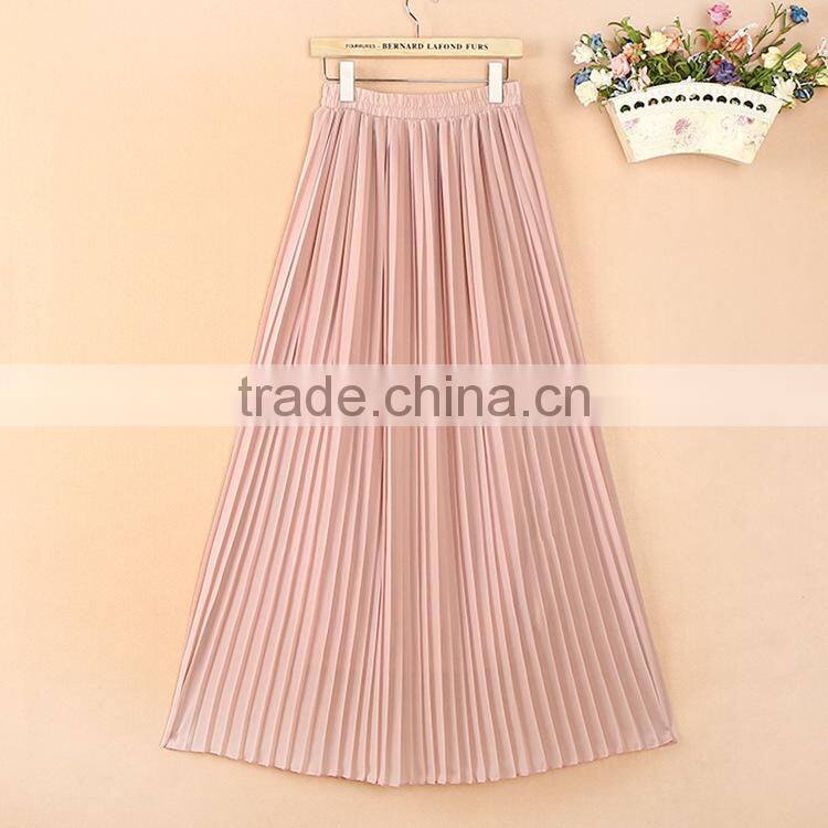 Customer Made European American Lady Long Maxi Skirt Chevron Skirt (LCHSK8)
