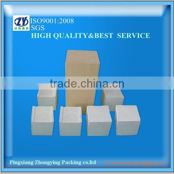 Heat Storage Honeycomb Ceramic Block