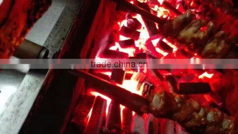 wood hexagon briquette BBQ charcoal with wholesale import