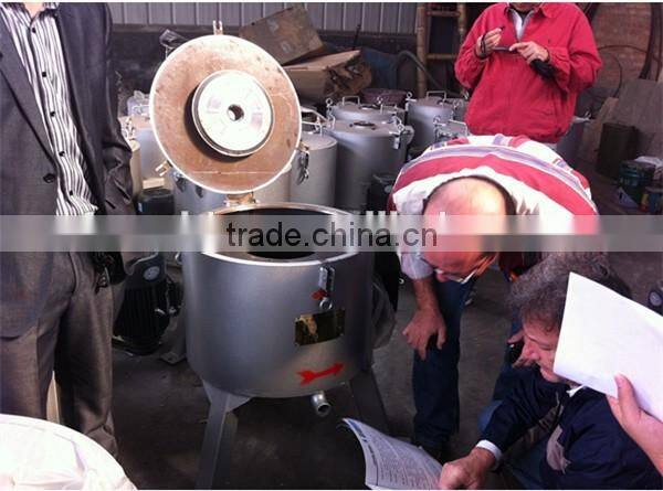 Newest designed air oil separator compressor filter/hydraulic oil filter element/frying oil filter system