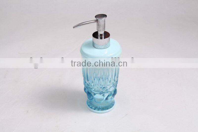 Blue dolphin design bathroom accessories set,bathroom sets