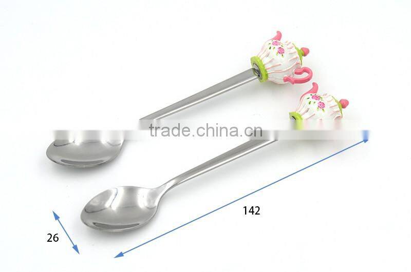 Top quality stainless steel flatware set for tea time with competitive price