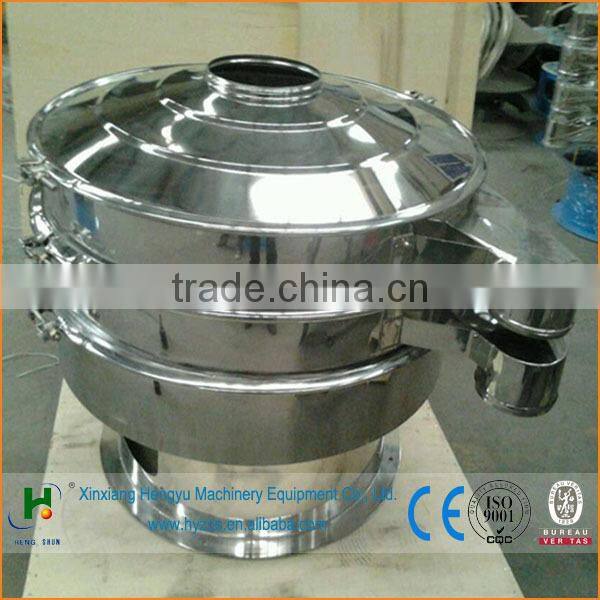 Ceramic slurry round type shaking screen