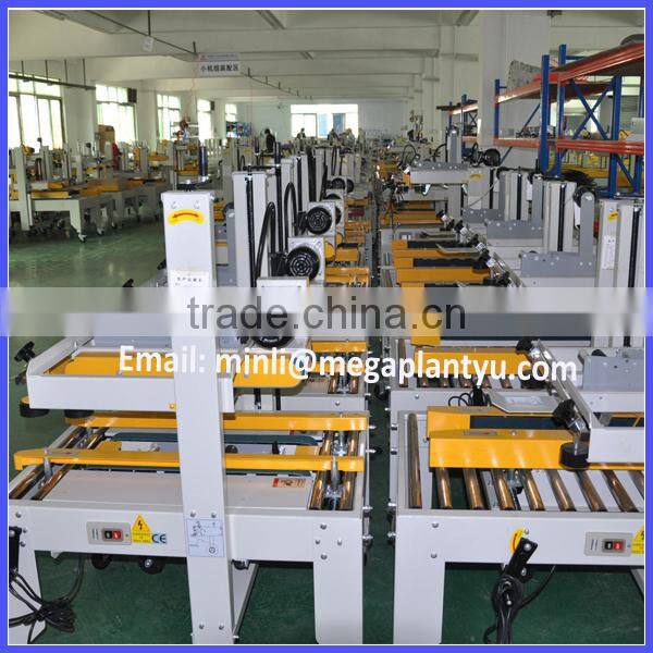 Semi-automatic case box sealer and packing machine for sale price