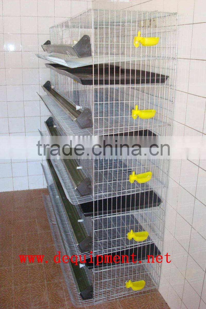 USD 800 Coupon,Free Sample,Trade Assurance, 5 tiers H type quail cage