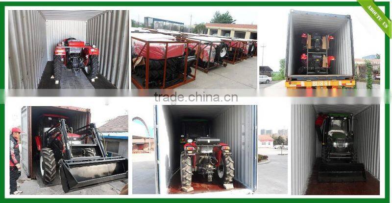 Top Quality 35HP 4WD Mini Farm Tractor Made in China