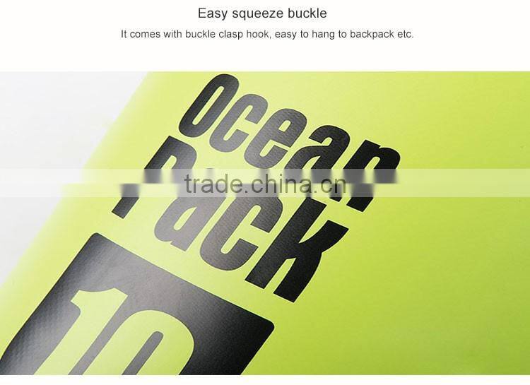 Wholesale Waterproof Dry Bags For Hiking