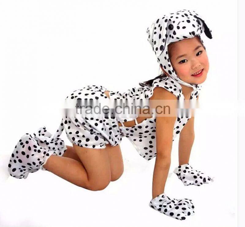 Performance Dress Up Kids Lion Animal Costumes