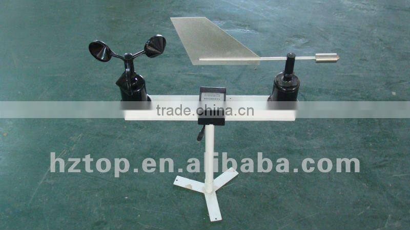 Wireless wind speed and direction meter