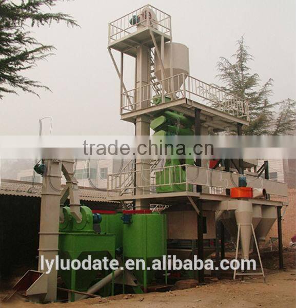 Hot Sale Animal Feed Pellet Production Line For Chicken Fish Cattle Food