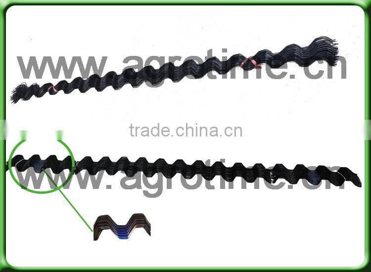 wire for locking profile greenhouse kits