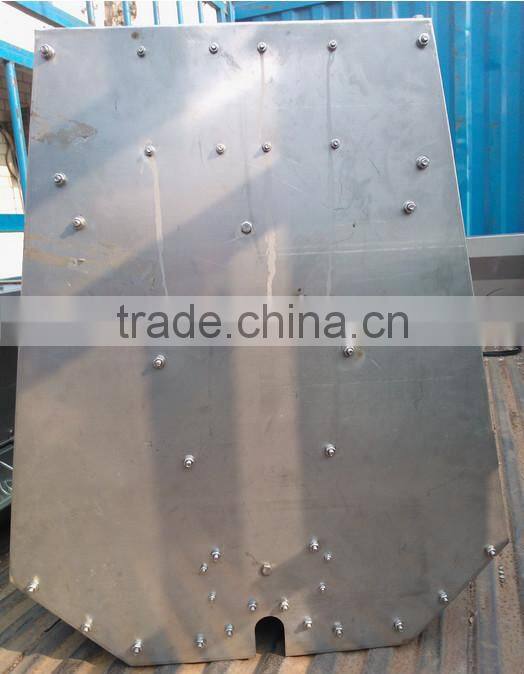 double-side stainless steel pig feed trough for sale