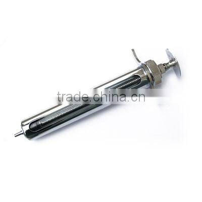 50ml metal syringe for veterinary and animal (Mental-50ml)