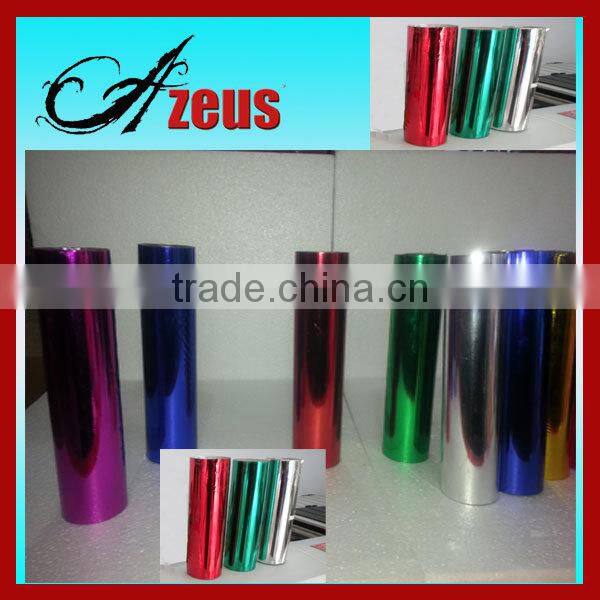 Automatic hot foil stamping used machine for wedding cards leather