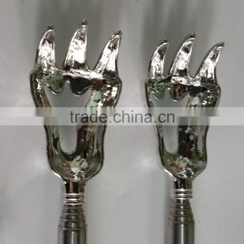 Hot sale Zinc ally Bear Claw Back Scratcher, Stainless steel back scratcher, Telescopic personal massager