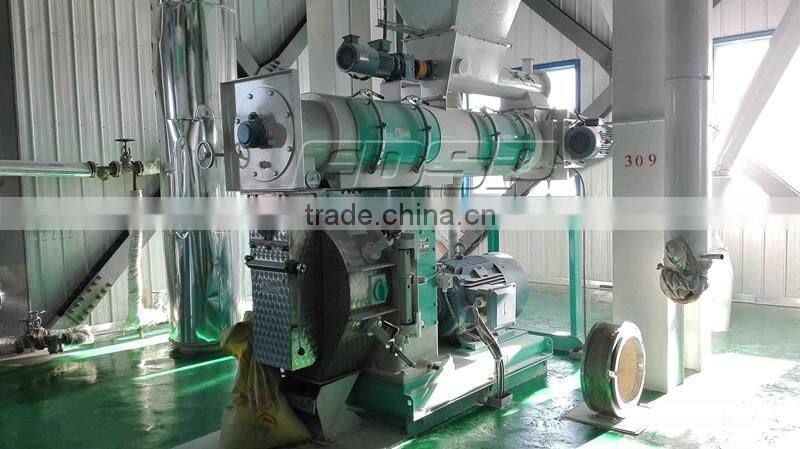 Grain Pelleting equipment 10tph feed pellet mill plant for livestock dairy