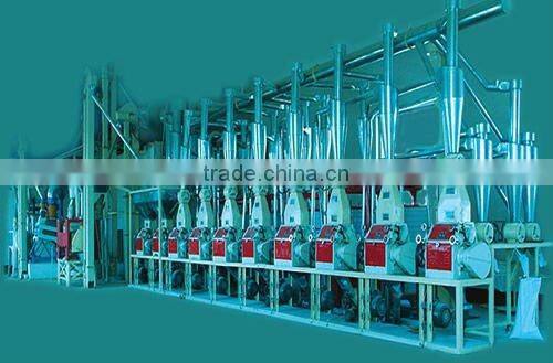 40T flour milling machine