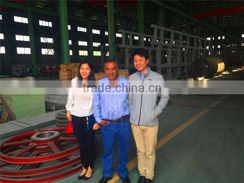 China New Design Full automatic high speed toilet tissue paper making machine